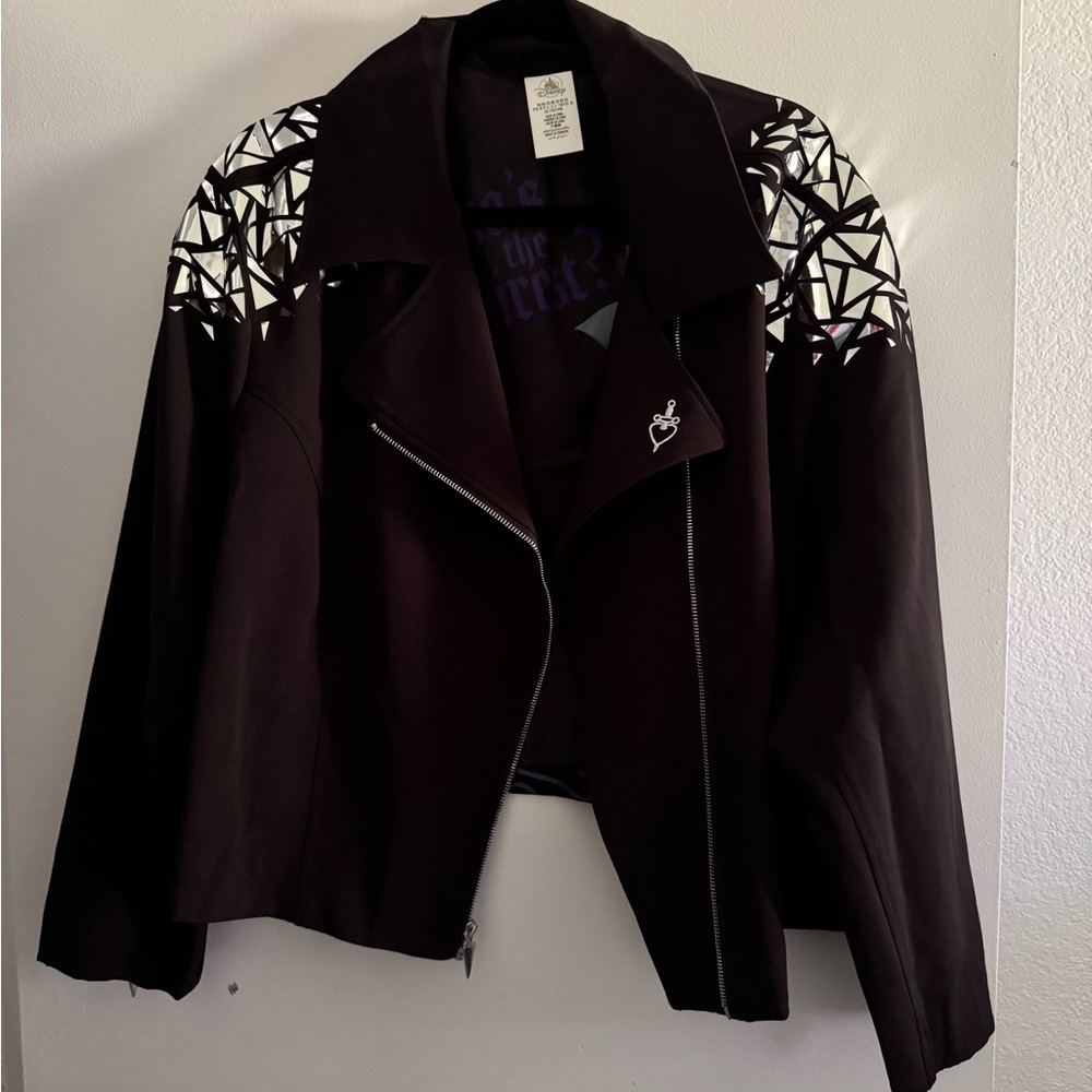 3X Disney Evil Queen Cropped Women's Jacket